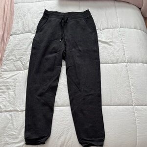 lululemon athletica Black Track Pants
